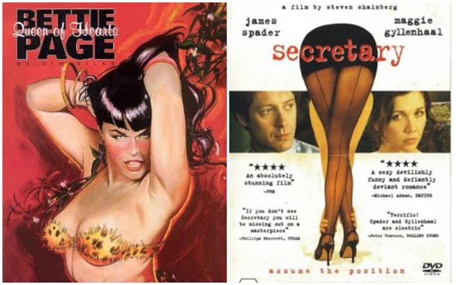Cultura fetish: La Pin up Bettie Page e il film Secretary la storia di Bettie Page e il film Secretary un amore BDSM