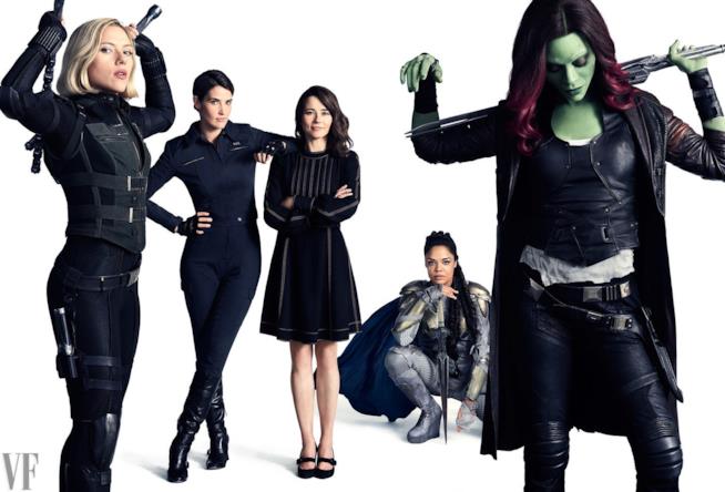 Gli Avengers conquistano la cover di Vanity Fair USA Il gruppo di eroine protagonista di uno scatto su Vanity Fair
