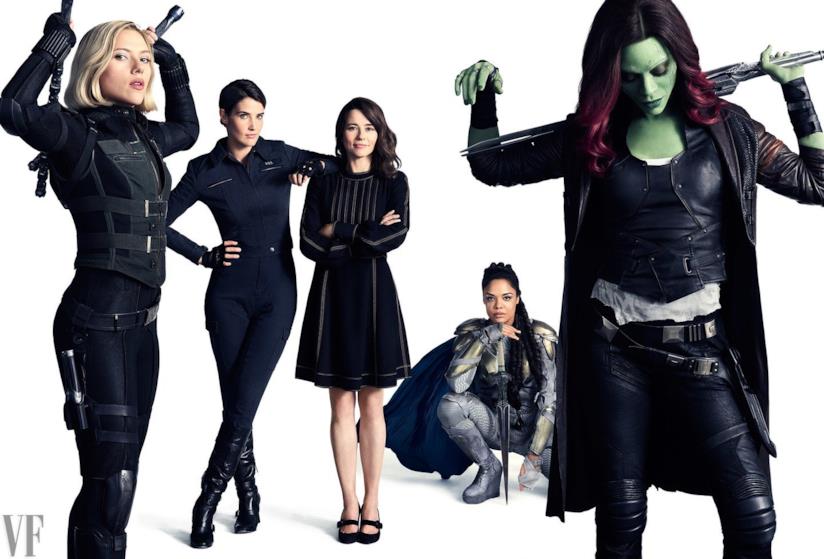Gli Avengers conquistano la cover di Vanity Fair USA Il gruppo di eroine protagonista di uno scatto su Vanity Fair