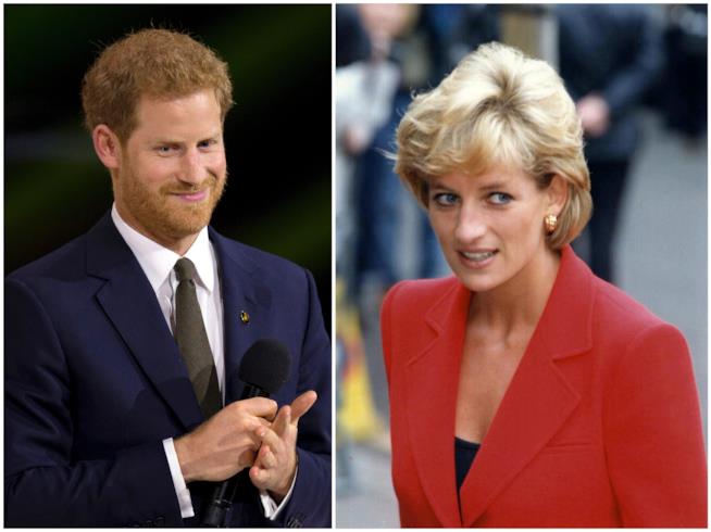 Lady Diana voleva che Harry diventasse Re, non William Lady Diana e Harry