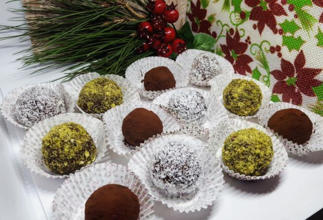 Tartufini Polpette dolci al cioccolato