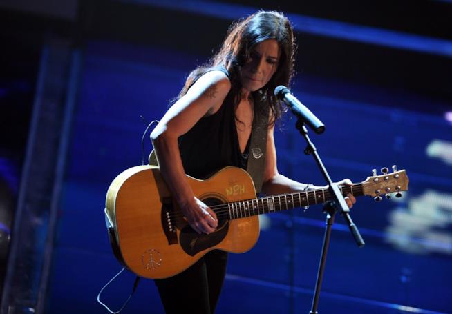 Paola Turci a Venezia 74 come giurata del Soundtrack Stars Award Paola Turci in concerto