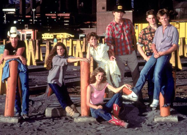 Elizabeth Gorcey parla del dietro le quinte del film Footloose Il cast di Footloose
