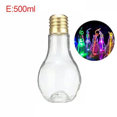 Bottiglia luminosa LED