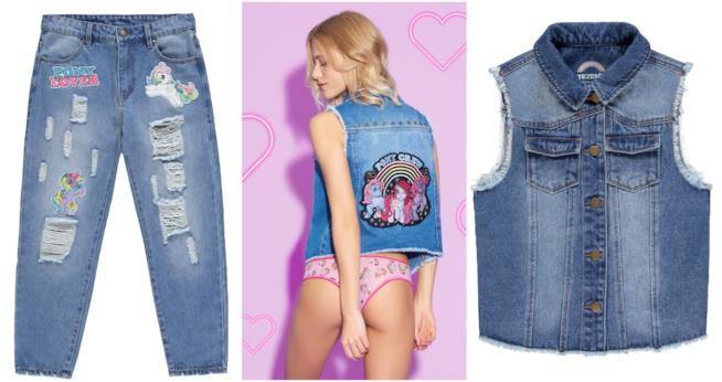 Jeans e gilet My Little Pony For Tezenis Tutto il denim di My Little Pony For Tezenis