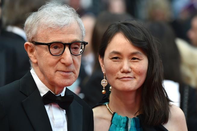 Woody Allen e la moglie Soon Yi Woody Allen e Soon Yi