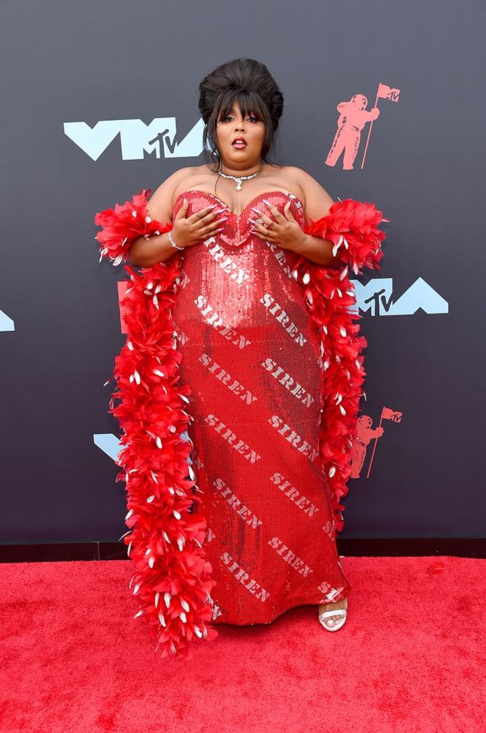 Lizzo Lizzo sul red carpet dei VMA 2019