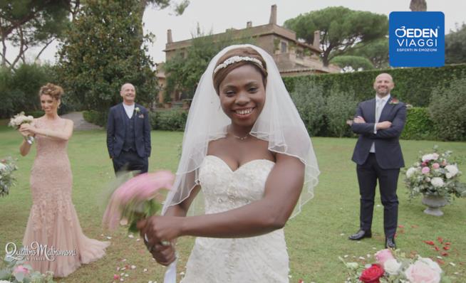 A Quattro Matrimoni in Italia si sfideranno per la prima volta 2 spose e 2 sposi Grande novità a Quattro Matrimoni in Italia: a sfidarsi ci saranno 2 spose e 2 sposi