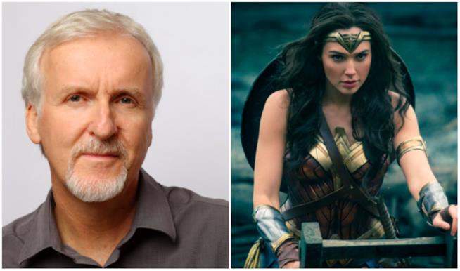 James Cameron attacca ancora Wonder Woman Wonder Woman e James Cameron