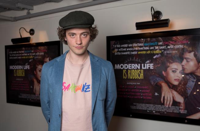 Josh Whitehouse, modello di Burberry e attore di Poldark, nel prequel di Game of Thrones Josh Whitehouse
