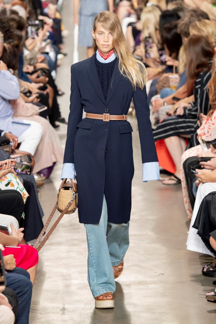 NYFW - Michael Kors Un momento della sfilata di Michael Kors