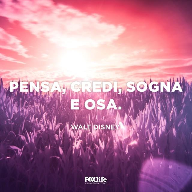 Sogna e osa Campagna al tramonto