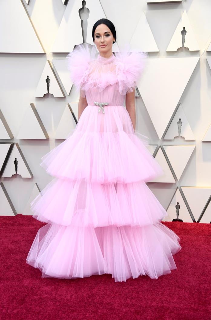Kacey Musgraves Kacey Musgraves sul red carpet degli Oscar 2019