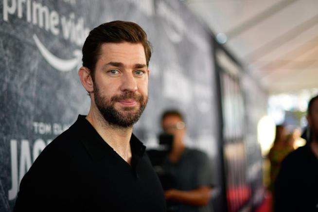 John Krasinski alla premiere di Jack Ryan John Krasinski.