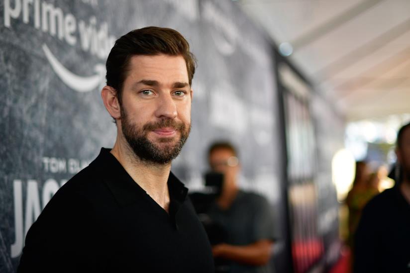 John Krasinski alla premiere di Jack Ryan John Krasinski.