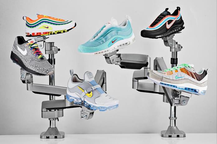 Tutte le finaliste del Concorso "On Air" di Nike Sei sneakers create per il concorso On Air indetto da Nike