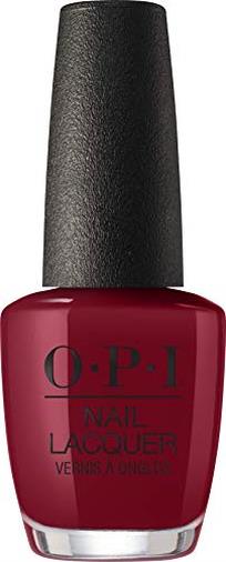 Smalto rosso scuro