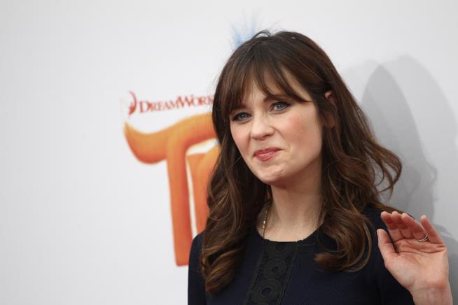 Zooey Deschanel sarà Belle de La Bella e la Bestia La cantante e attrice Zooey Deschanel