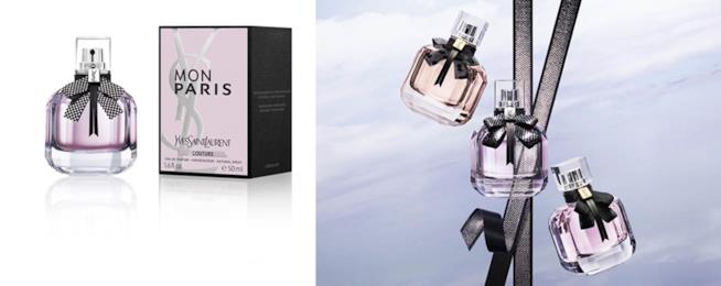 Mon Paris Couture nuova eau de parfum Yves Saint Laurent Yves Saint Laurent per la primavera 2018 crea Mon Paris Couture edp dedicata a Parigi