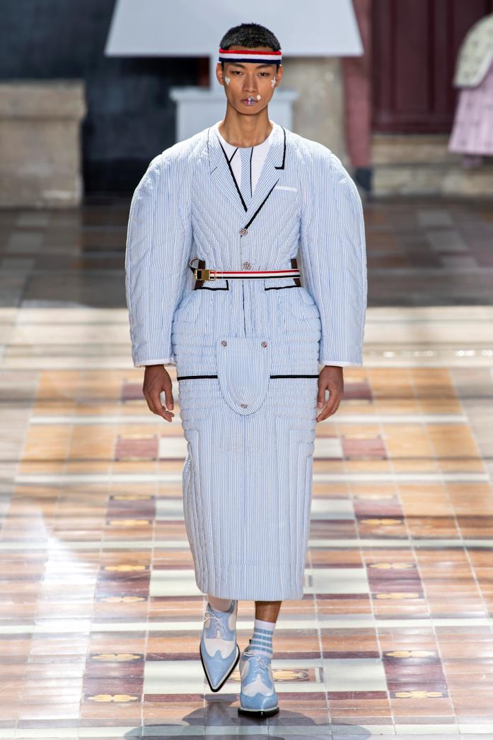 Tendenza gonne moda uomo SS 2020 Tendenza gonne SS 2020