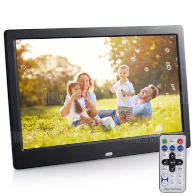 Digital Photo Frame with MP3 MP4