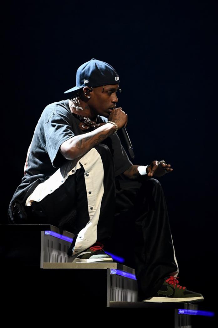 Travis Scott Travis Scott ai Grammy's