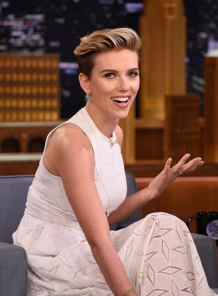 Scarlett Johansson Scarlett Johansson nel 2017