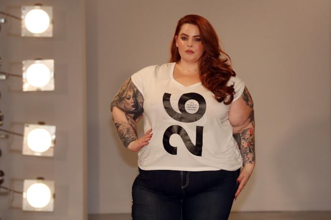 Tess Holliday nel mirino di Piers Morgan su Twitter Tess Holliday