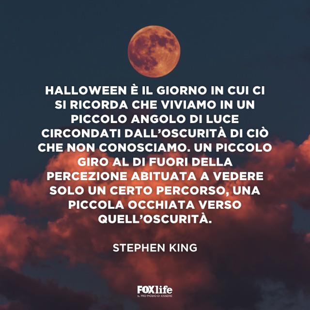 Citazione di King Luna nel cielo