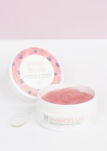 Pink Blur Hydrogel Eye Patch