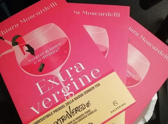 Extravergine, Lodovica Comello L'attrice Lodovica Comello