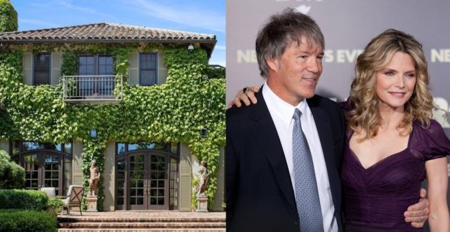La casa messa in vendita da Michelle Pfeiffer e David E.Kelley Michelle Pfeiffer e David E.Kelley e la loro casa messa in vendita