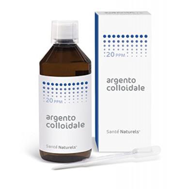 Argento Colloidale Vero 20 ppm 500 ML.