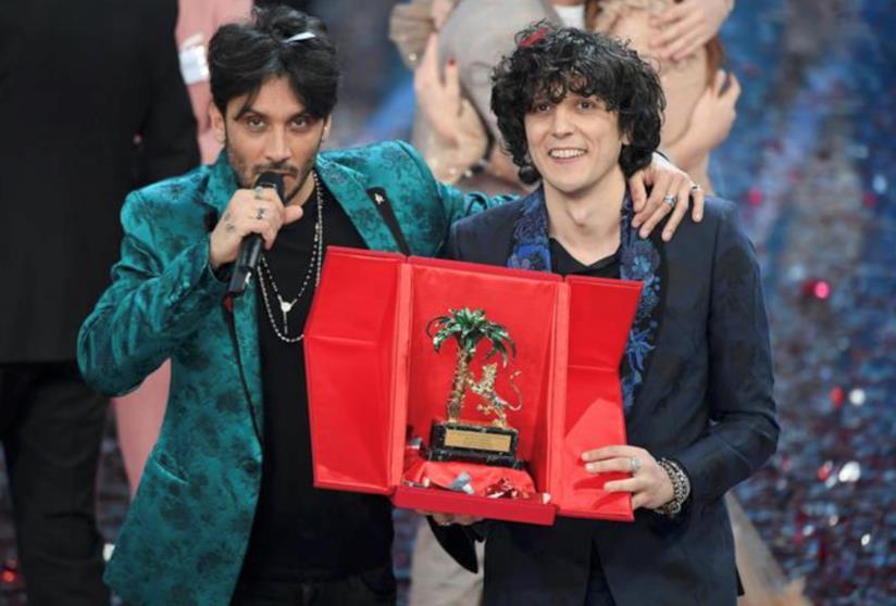 Ermal Meta e Fabrizio Moro Vincono Sanremo 2018 I vincitori di Sanremo 2018 Ermal Meta e Fabrizio Moro
