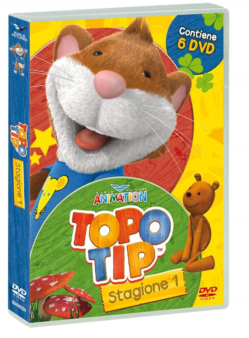 I cartoni di Topo Tip Il cofanetto DVD