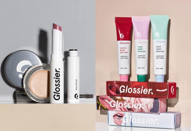 I prodotti di make up e skincare del marchio americano Glossier I best seller di Glossier, marchio Made in Usa