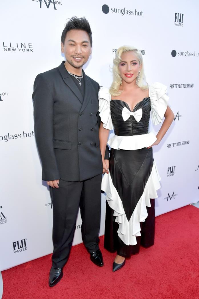 Lady Gaga in look Rodarte Lady Gaga sul red carpet