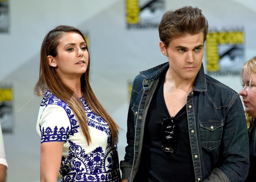 The Vampire Diaries: Nina Dobrev e Paul Wesley si odiavano Nina Dobrev e Paul Wesley