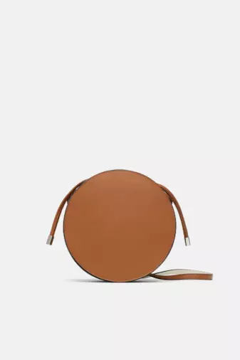 Borsa a tracolla rotonda