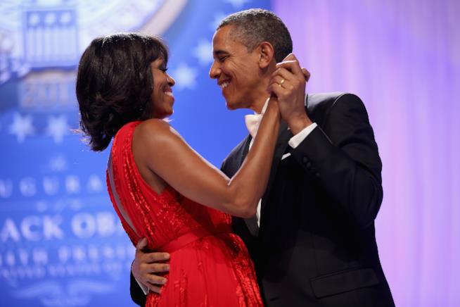 Michelle Obama e Barack Obama: lei gli dedica una playlist per San Valentino Michelle Obama e Barack Obama