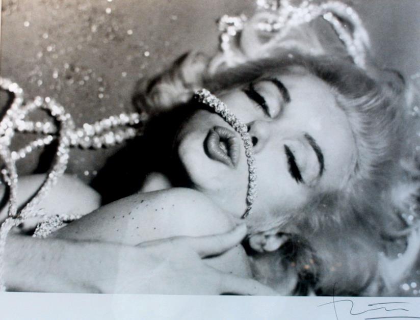 Gli ultimi nastri di Marilyn, in scena a Milano Marilyn Monroe in una foto d'epoca