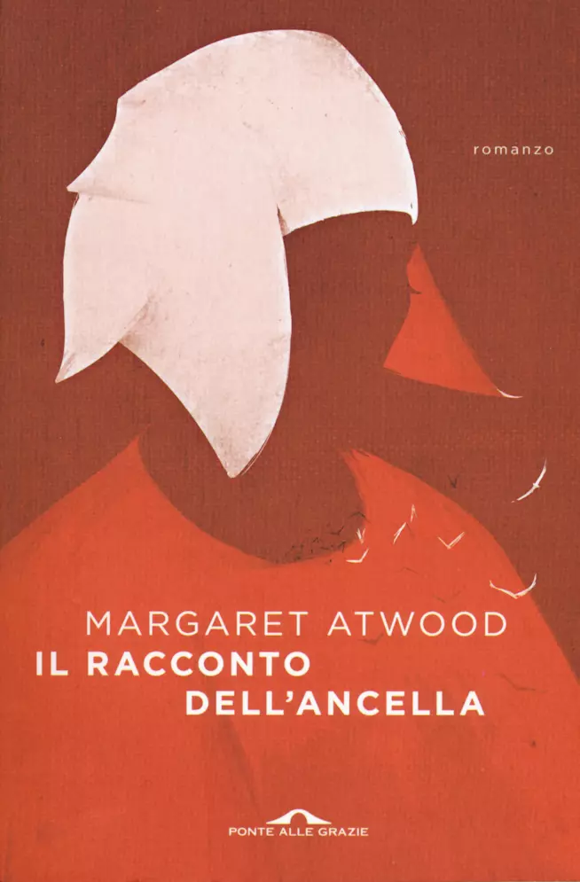 Il racconto dell'ancella La copertina italiana di Il racconto dell'ancella