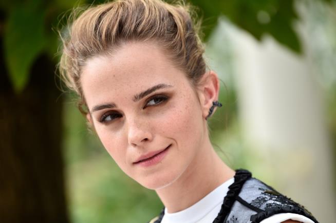 Emma Watson alla premiere parigina di The Circle L'attrice Emma Watson