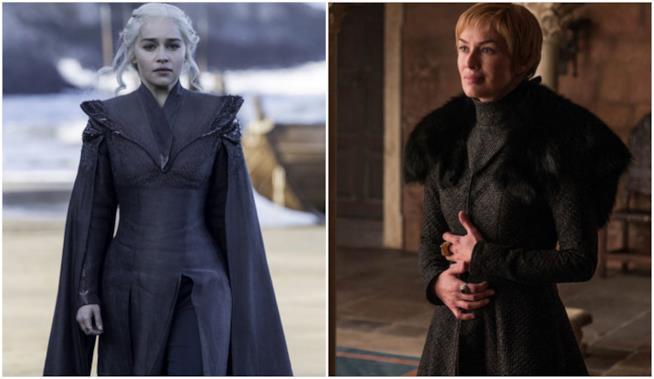L'evoluzione dei costumi di Cersei e Daenerys I costumi di Cersei e Daenerys in GOT