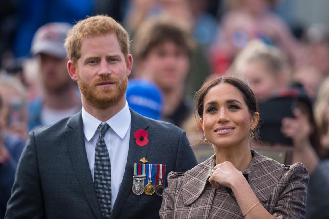 Harry e Meghan in Nuova Zelanda