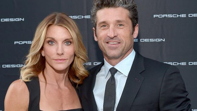 Patrick Dempsey e la moglie Jillian hanno ottenuto l'archiviazione dell'istanza di divorzio Patrick Dempsey e la moglie Jillian