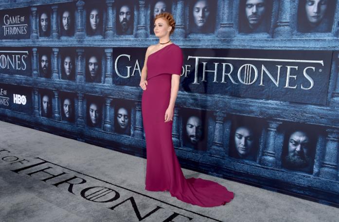 Sophie Turner è stata protagonista di "Game of Thrones" Sophie Turner è stata Sansa Stark in "Game of Thrones"