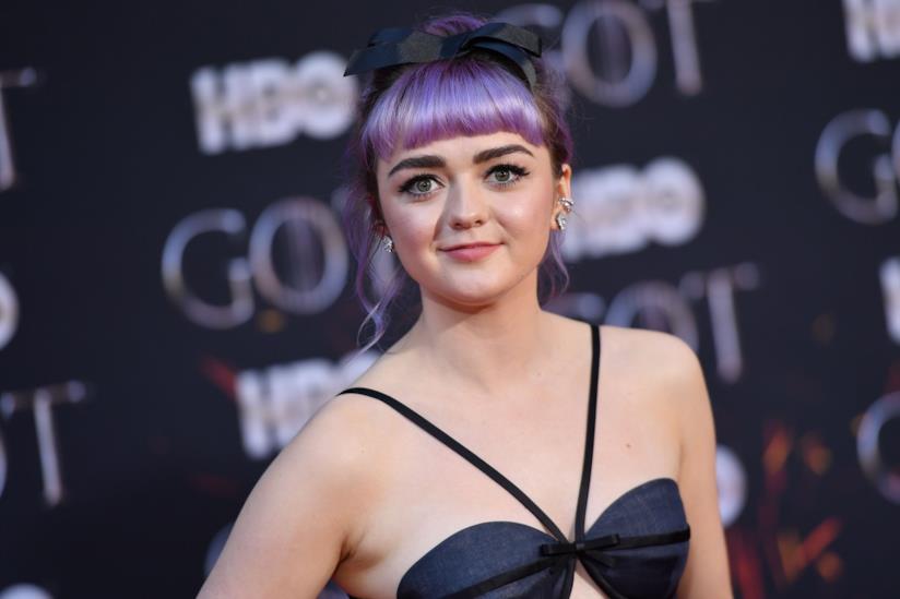 Maisie Williams L'attrice Maisie Williams