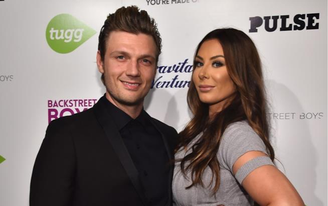 Nick Carter parla degli appuntamenti al buio Nick carter e Lauren Kitt