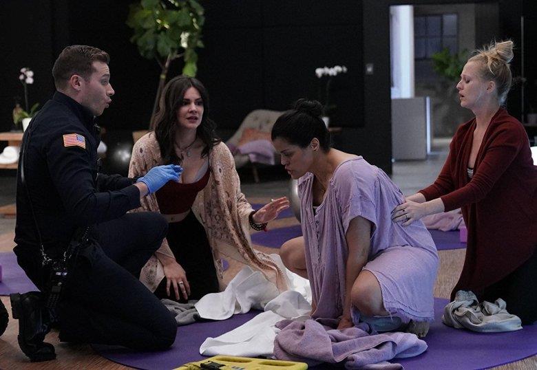 911: un'immagine dal settimo episodio 911: un'immagine dall'episodio 1x07